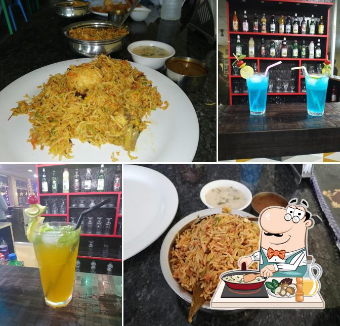 Fried rice at Royal Family Dhaba