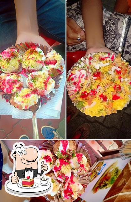 Panipuri Centere offers a range of sweet dishes