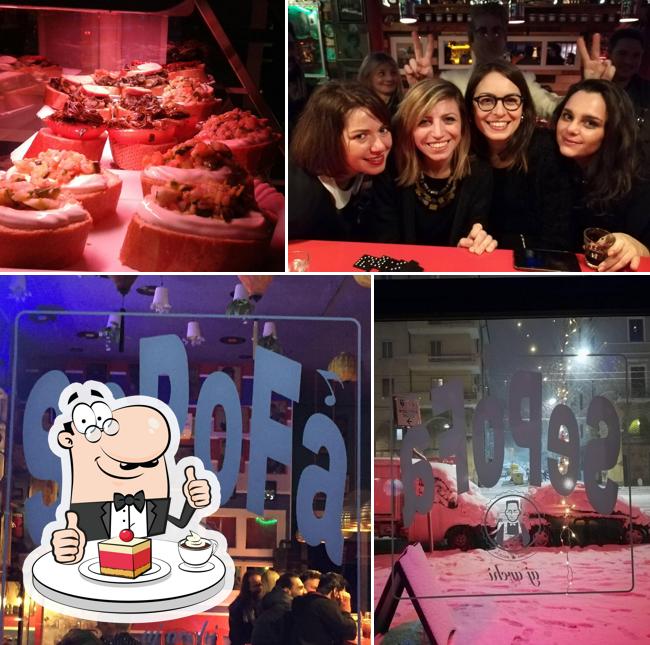 Sepofa Ristorante Pizzeria propone un'ampia selezione di dessert
