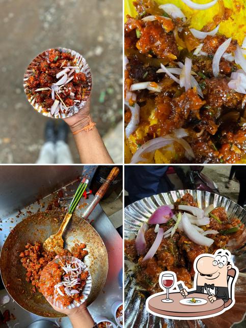Food at Siddalingeshwara Gobi still