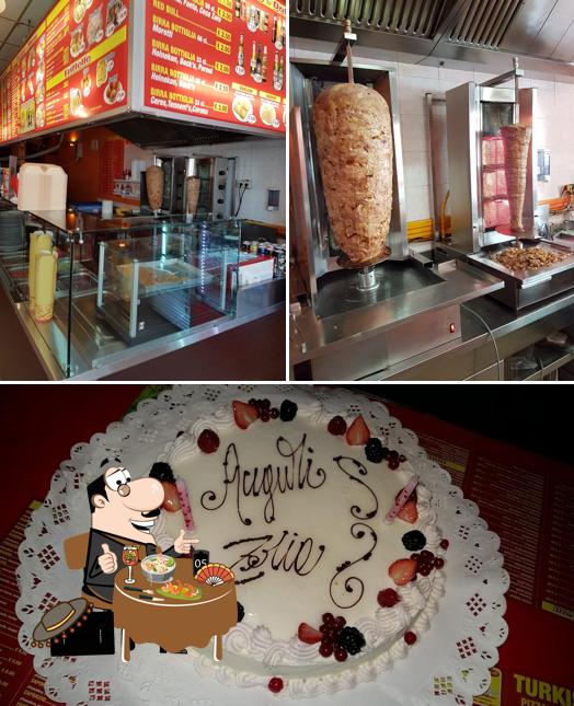 Platti al TURKISH KEBAP & PIZZA di Moncalieri