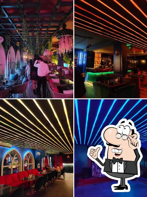 The interior of The Phoenix Club