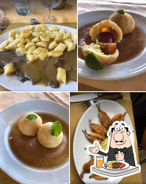 Platti al Trattoria Max Trieste