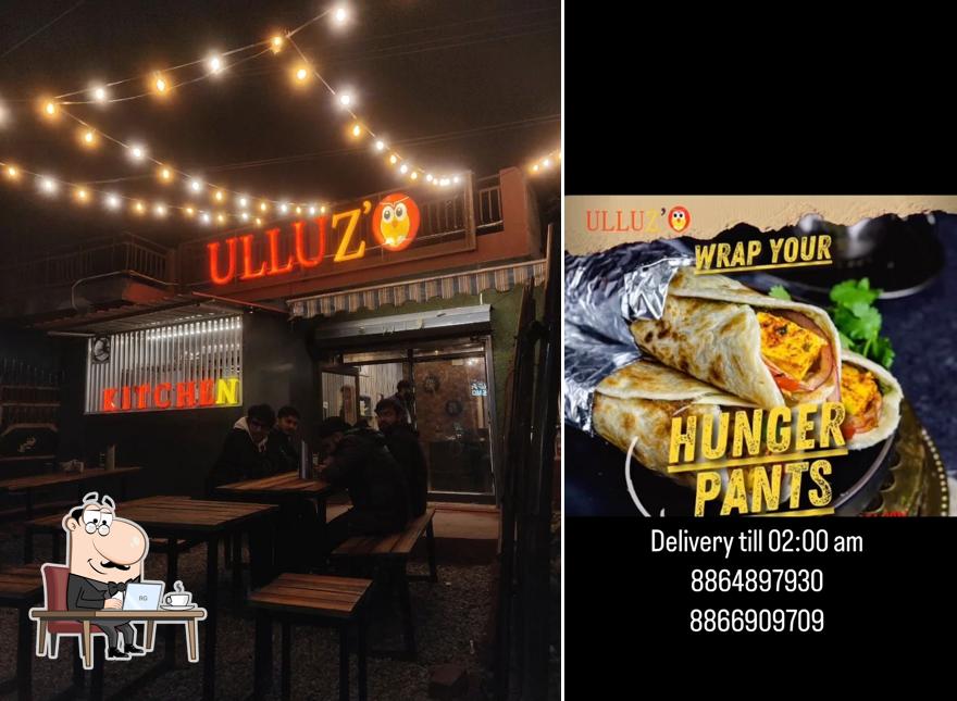 Check out how ULLUZ KITCHEN looks inside