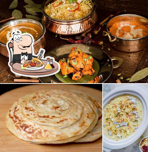 Order pizza at Zaffran The Mughlai Dining