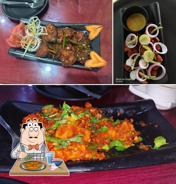 Chicken wings at A1cafe&restaurant