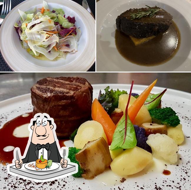 Platti al Restaurant italien Ulivo