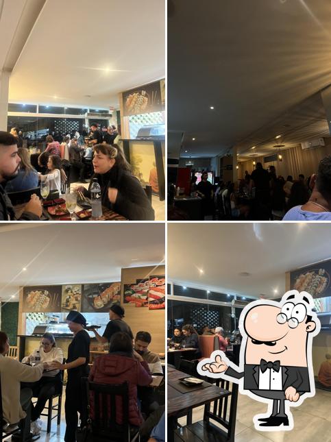 Veja imagens do interior do Restaurante Japonês - SUSHI 77