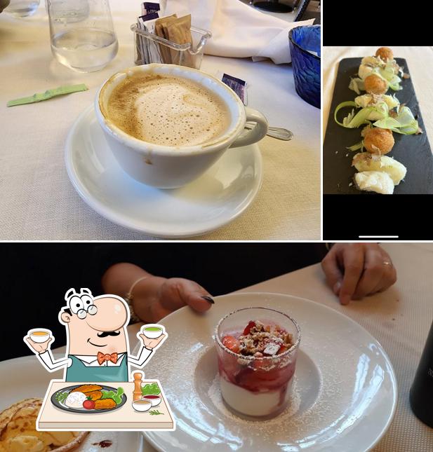 Platti al Ristorante I Conti