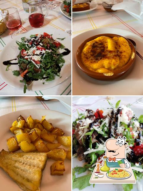 Insalata di barbabietole al Acquamarina Ristorante