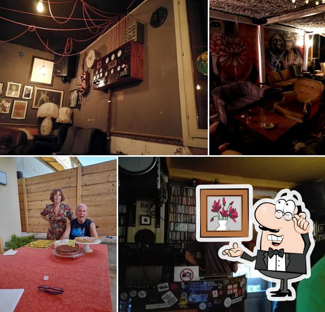 Dai un'occhiata agli interni di Rock Cafè