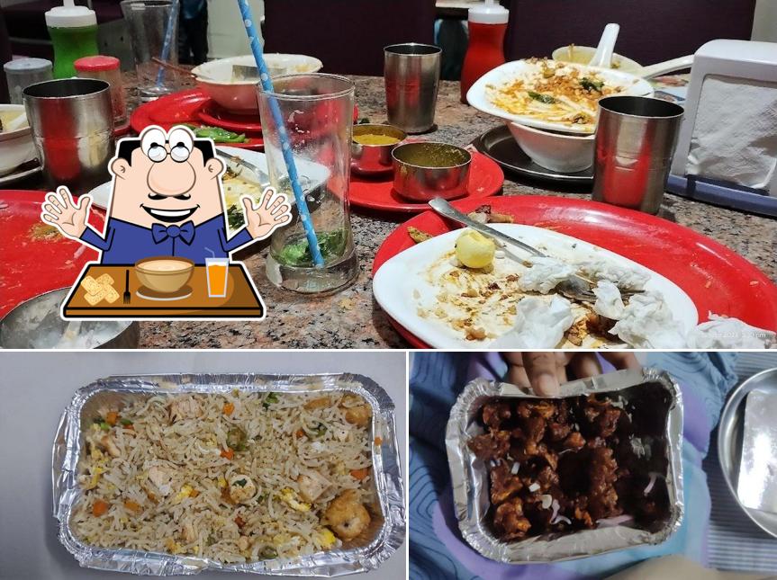 Meals at Saravana Parottas