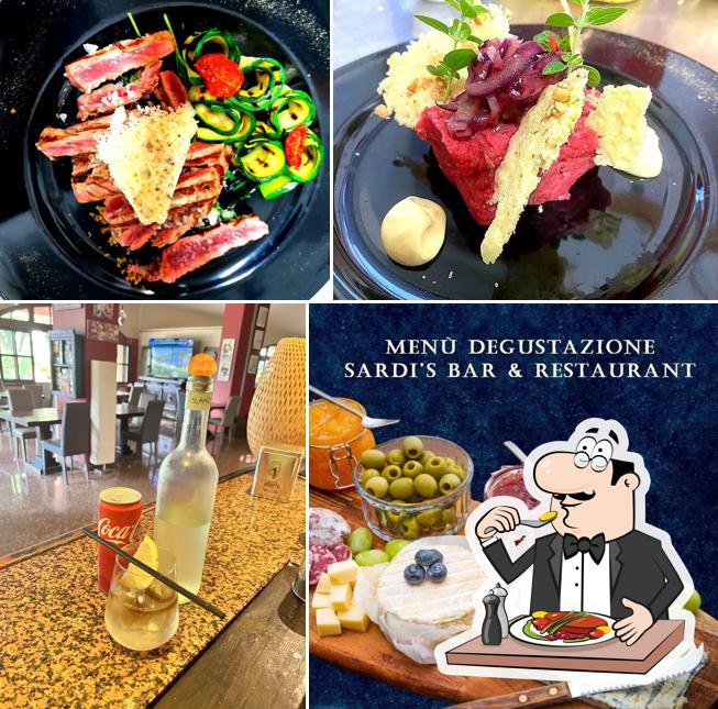 Cibo al Sardi'S Bar And Restaurant