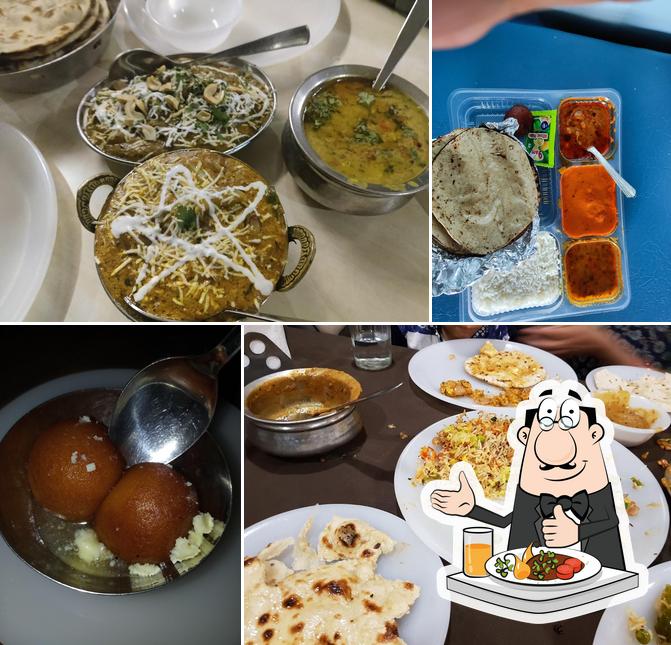 Meals at Sher-e-Punjab Restaurant