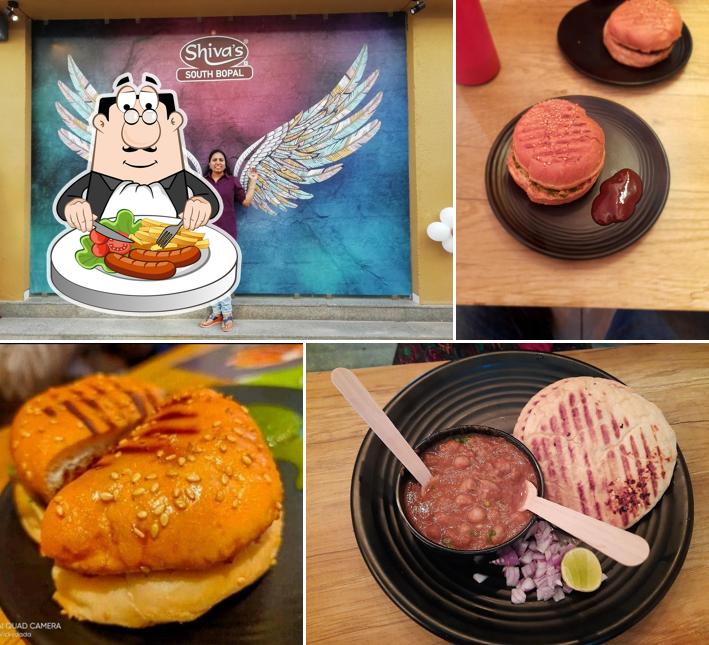 Food at Shiva's Coffee Bar - Ambli, Bopal