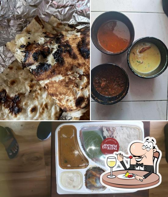 Meals at Taste of Punjab by AHC