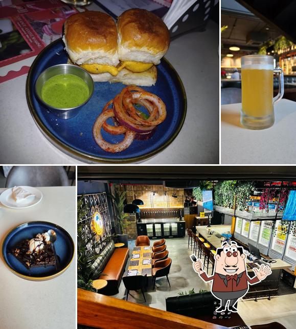 Meals at The Beer Café