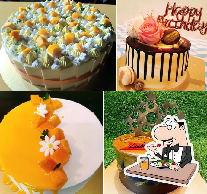 Meals at The Cake Boutique