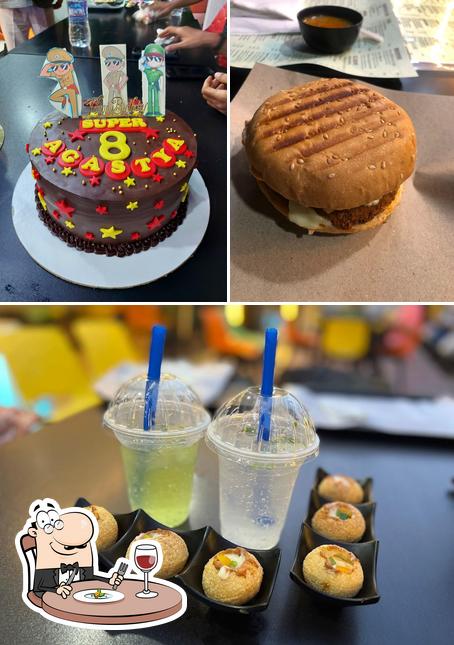 The photo of The Exotic Grill’s food and beverage