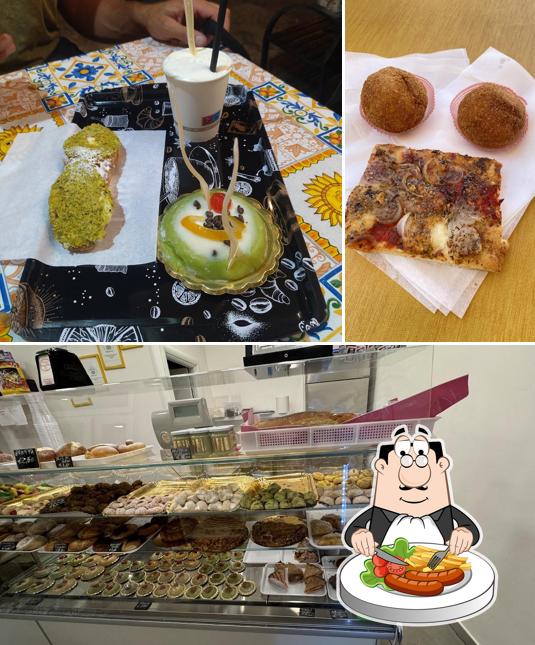 La cibo e bevanda del ristorante