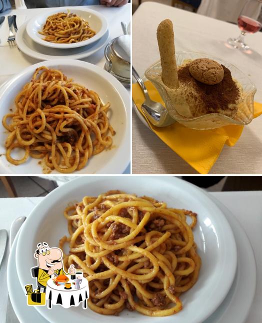 Cibo al Trattoria Al Cavallino - Conche