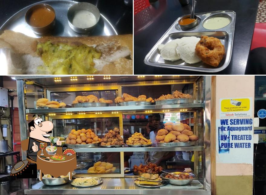 Meals at Udupi Aryabhavan Restaurant
