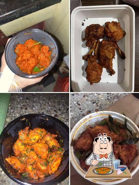 Chicken wings at Imperio Restaurant