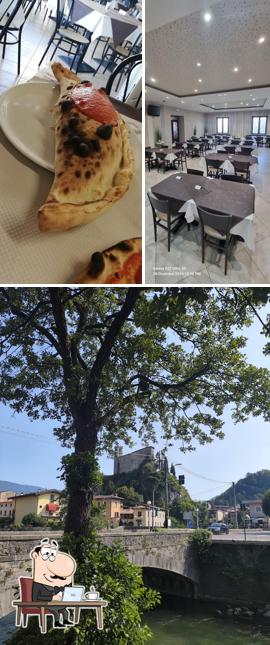 Gli interni di Pizzeria Trattoria Vecchia