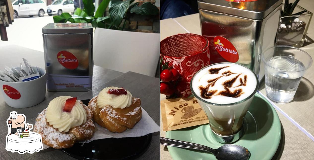 I dessert costituiscono una parte importante dell'esperienza culinaria che vivrai qui