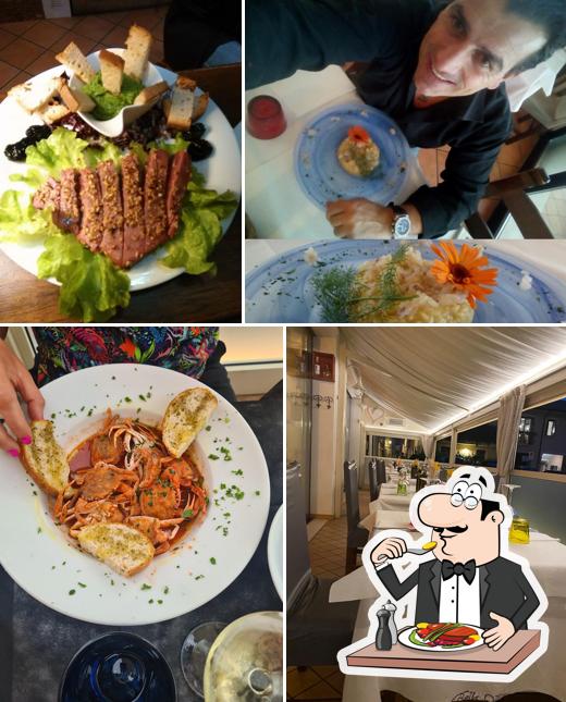 Platti al Nuovo Bella Vita Osteria Del Forno A Legna