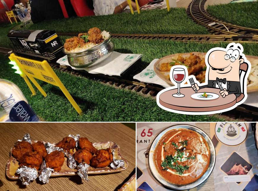 Food at Platform 65 - The Train Restaurant