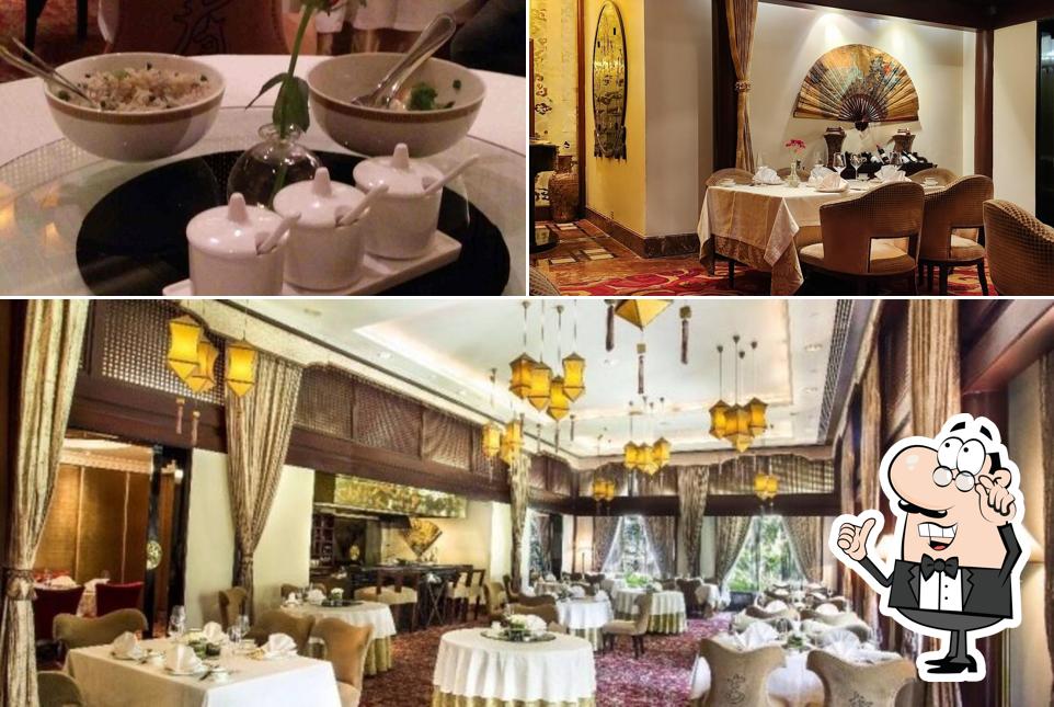 Take a seat at one of the tables at Golden Dragon