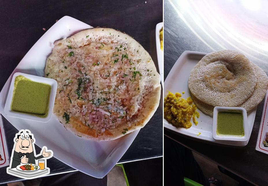 Food at Mankar Dosa
