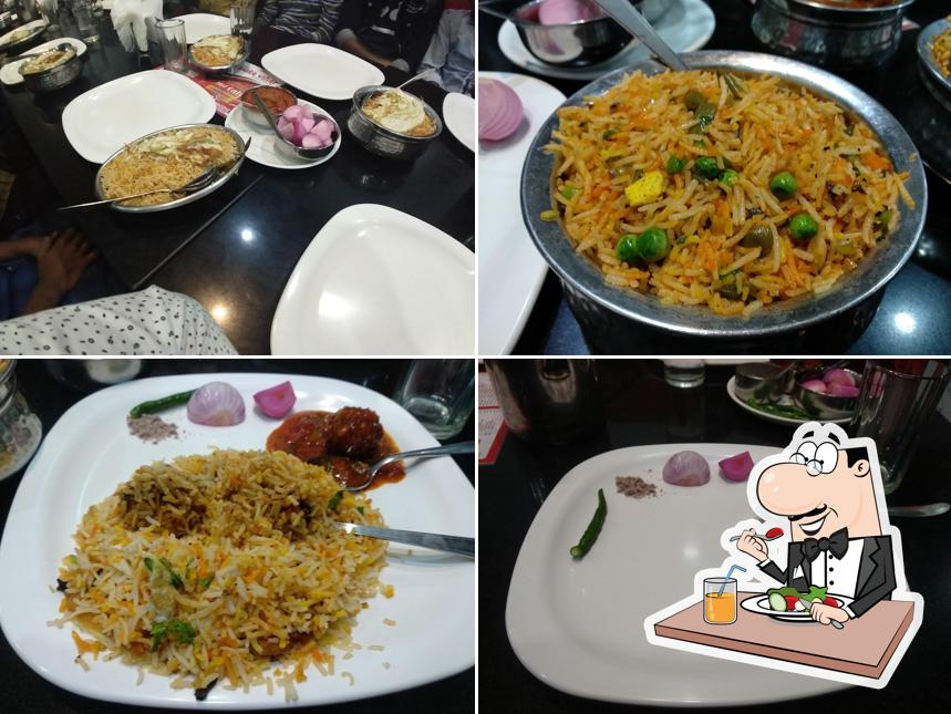 Food at Zaika Vihar