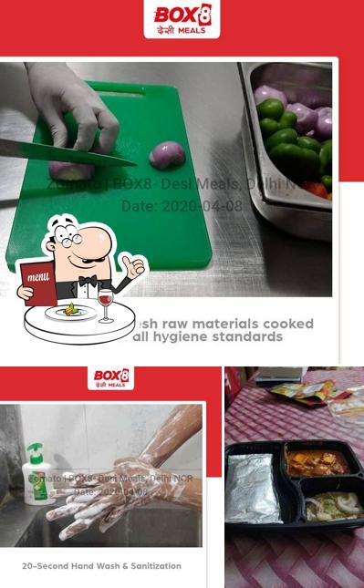 Meals at BOX8 - Desi Meals