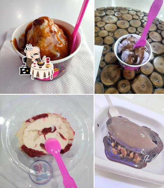 Food at Baskin Robbins