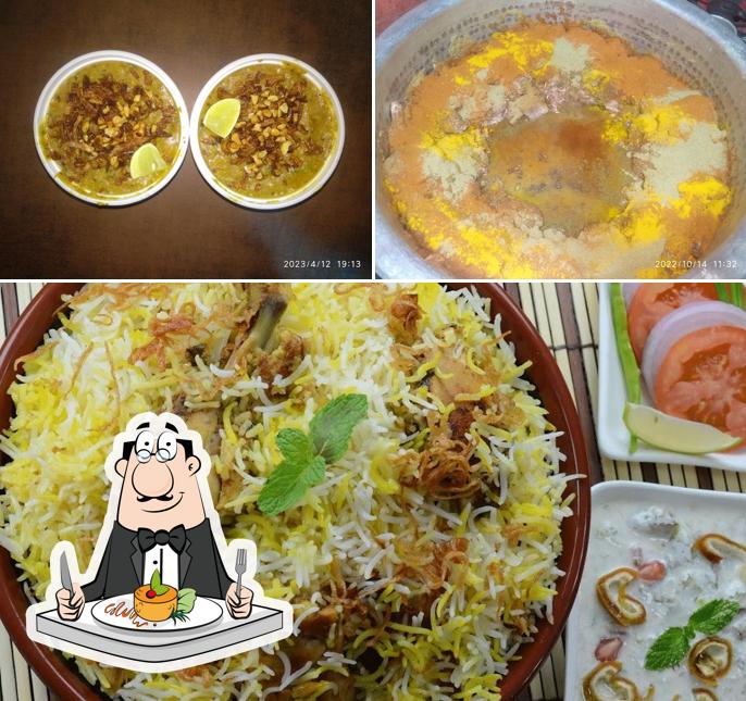 Meals at Bidar Hyderabad dum biryani in HSR