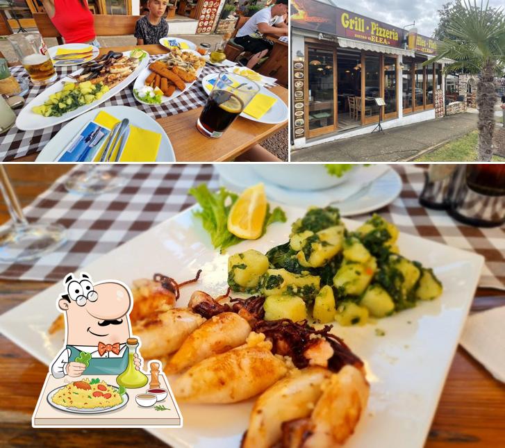 La foto di cibo e interni da Bistro Elea