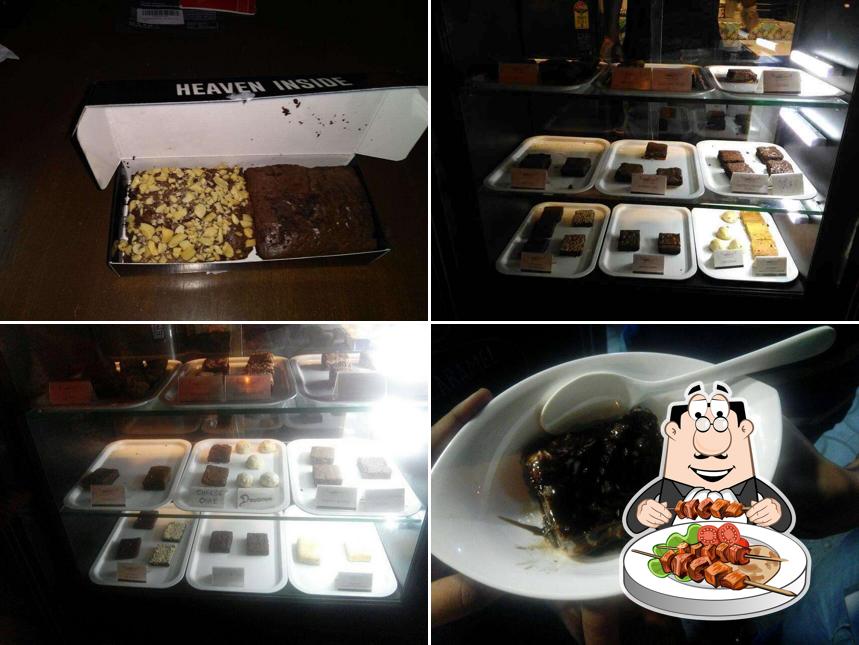 Meals at Brownie Heaven