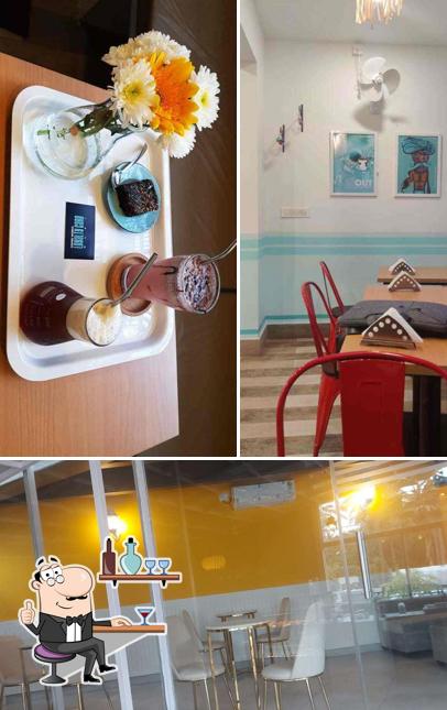 The interior of All 'Bout Coffee