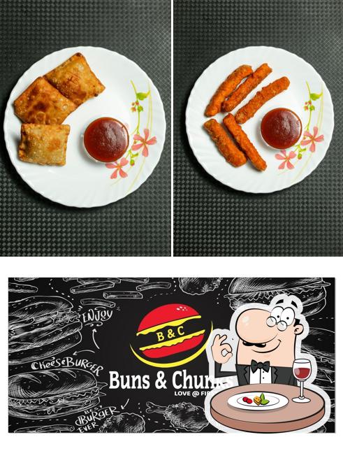 Meals at BunsNChunks