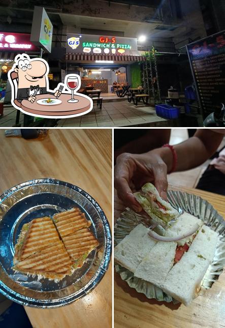 The picture of GJ5 SANDWICH & PIZZA’s food and interior