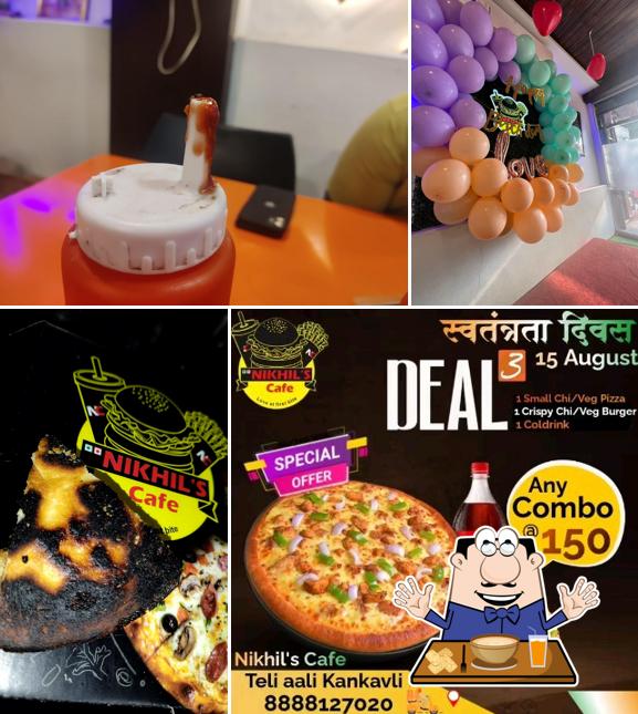 Food at NIKHIL'S CAFE