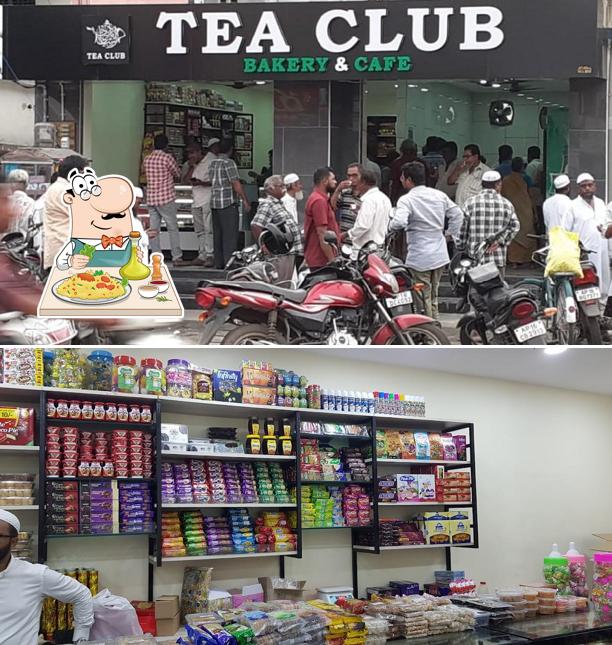 Meals at TEA CLUB ( BAKERY & CAFE)