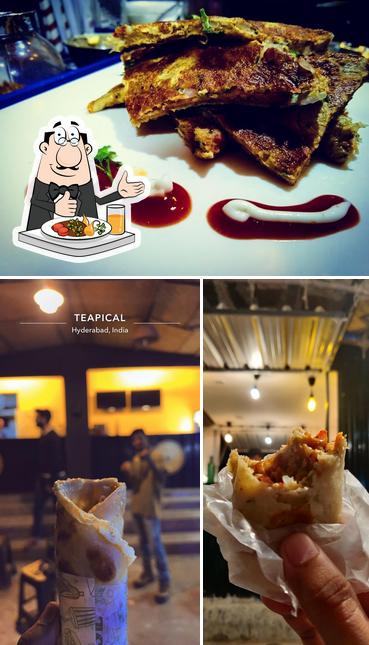 Food at TEAPICAL