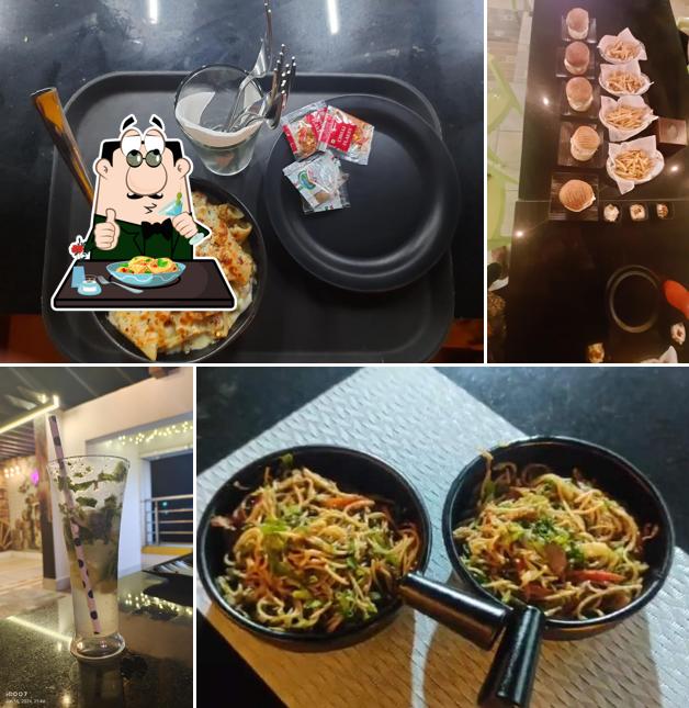 THE SKY SQUAD CAFE AND LOUNGE