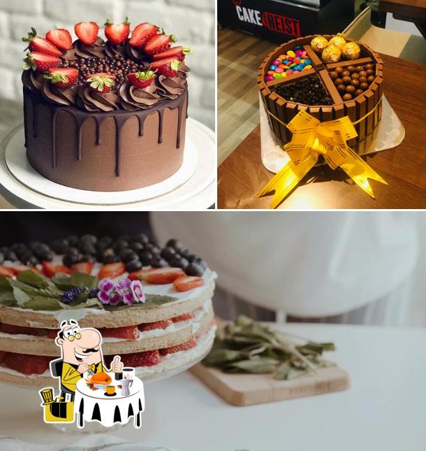 Food at Cake Heist Food at Cake Heist