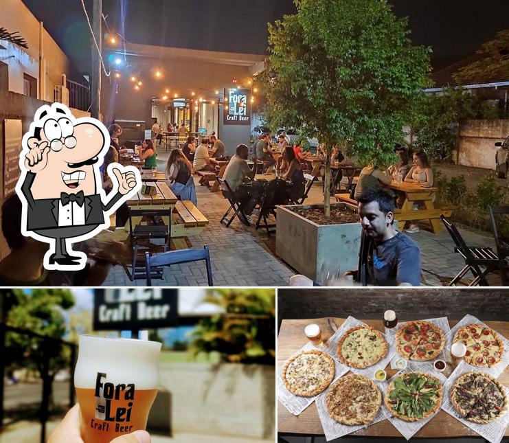 A Cervejaria FDL Ltda se destaca pelo interior e comida