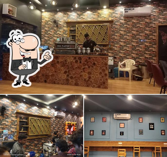 The interior of Chai Sutta Bar