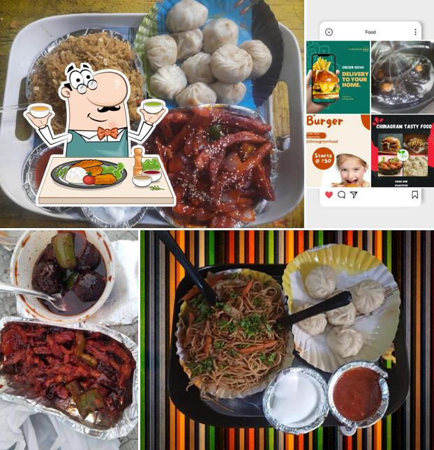 Meals at Chinagram Tasty Fast Food Restaurant
